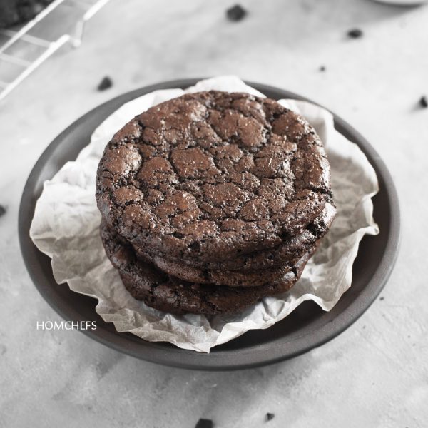 كوكيز براوني | Brownie Cookies 🍪