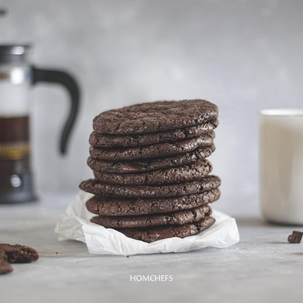 كوكيز براوني | Brownie Cookies 🍪